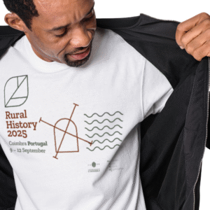Conference T-shirt Rural History 2025